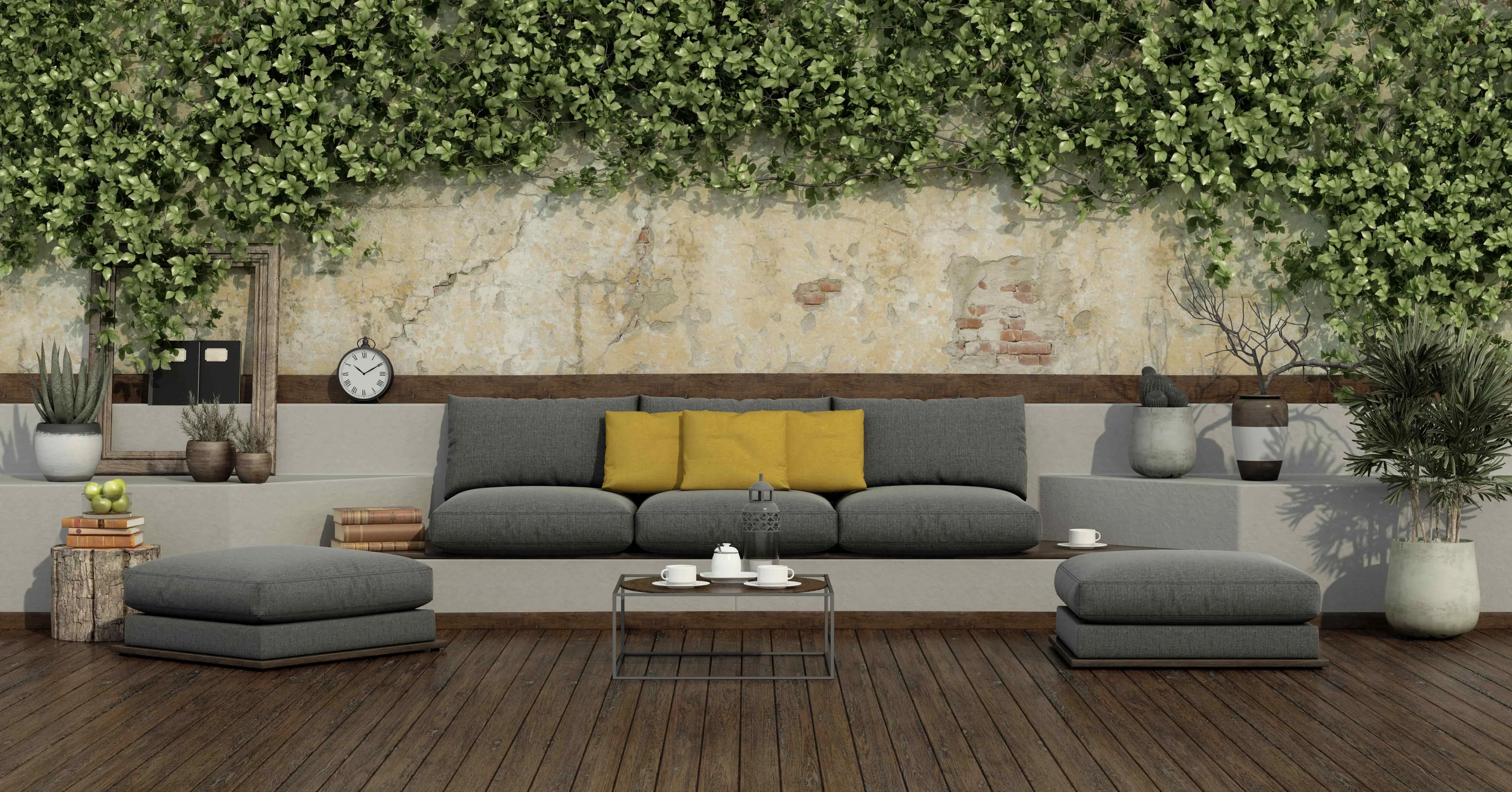 Best Bespoke Sofas Suitable for Outdoor Use: Redefining Garden Luxury