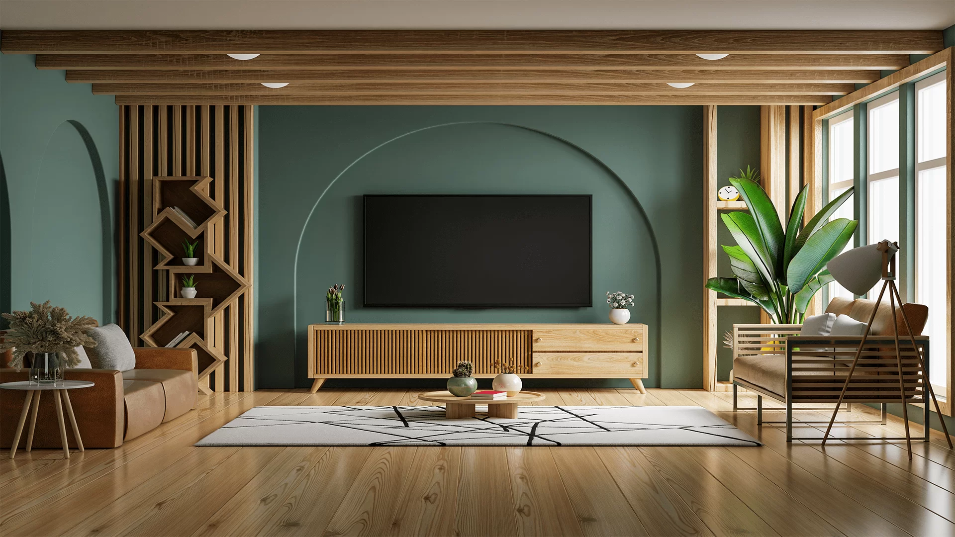 Dogan London Handmade TV Units: Mastery of Functional Design