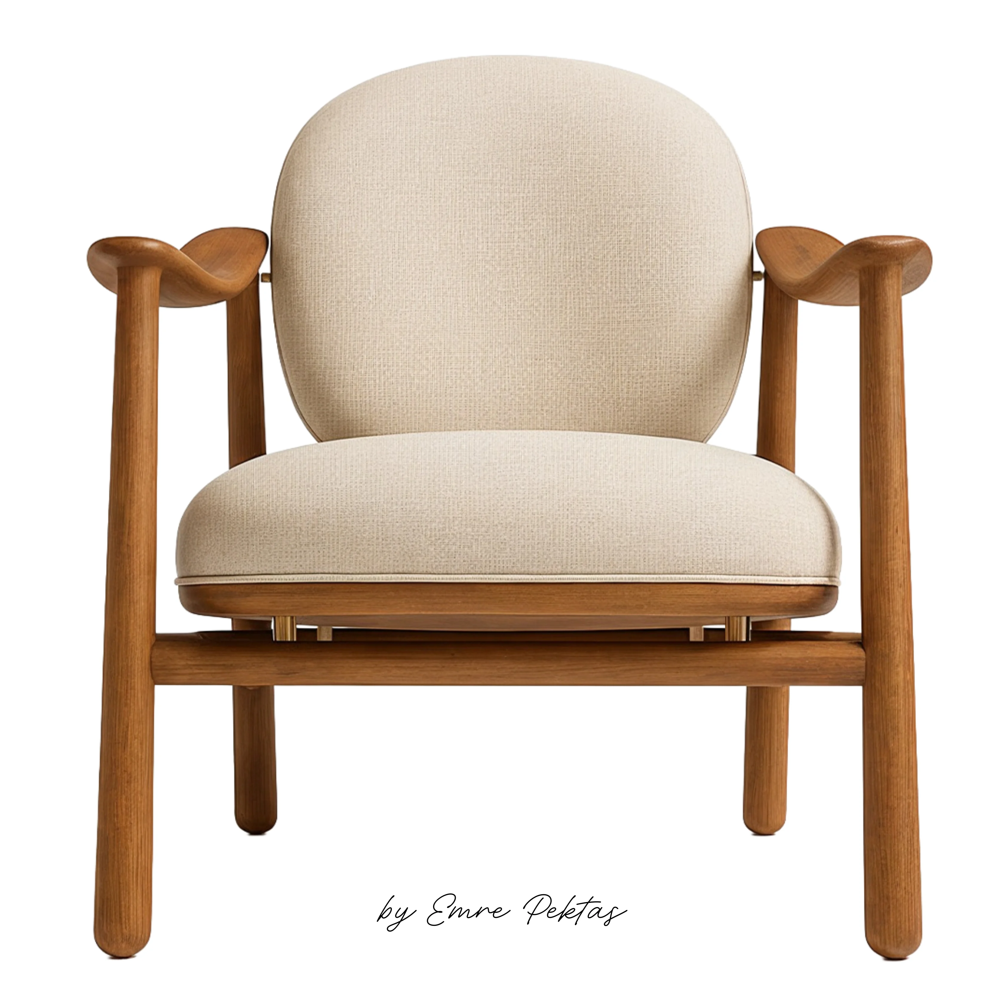 The Sofa & Chair Company Juliette Dining Chair with Piping in Mushroom Velvet & Ebony Light Finish?>