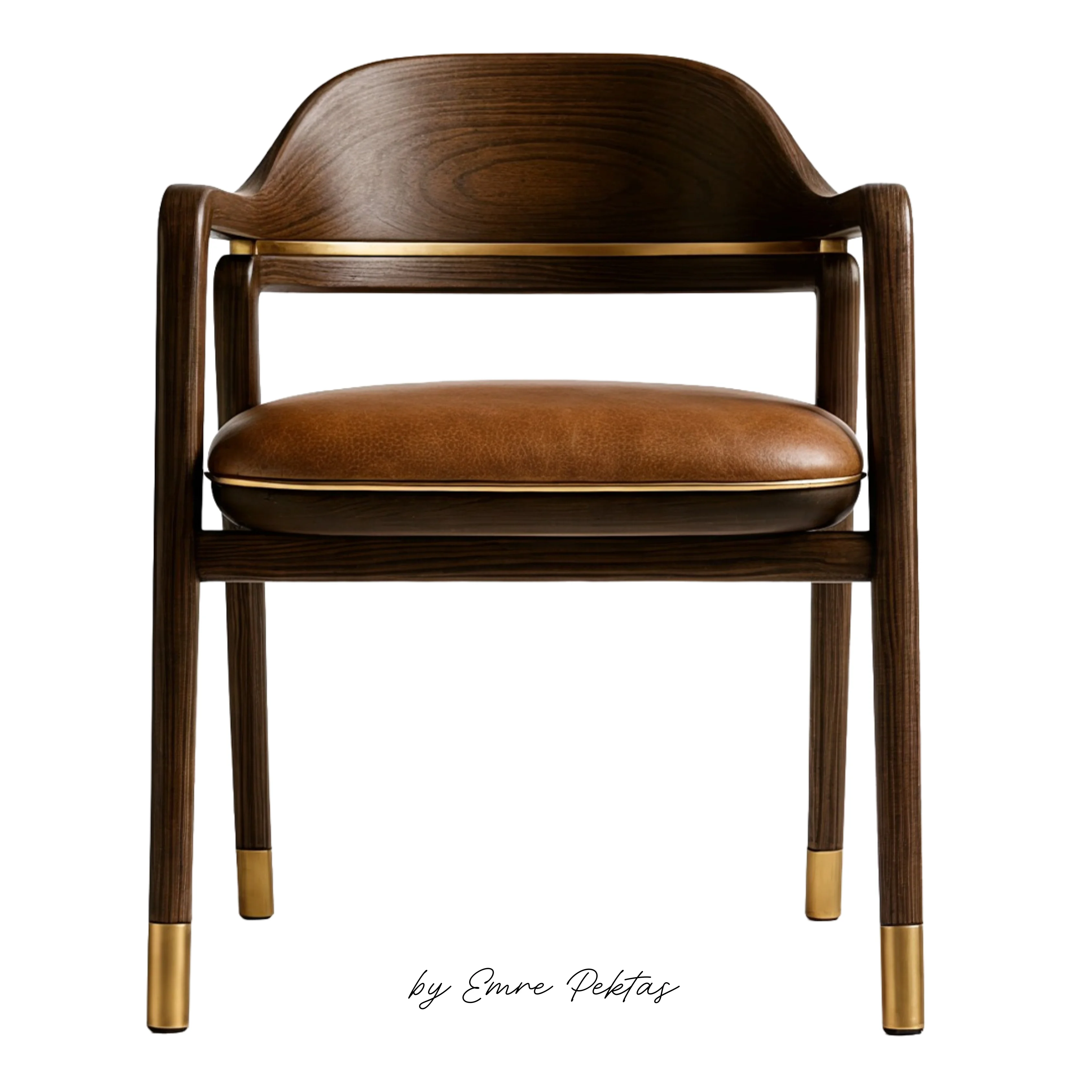 The Sofa & Chair Company Juliette Dining Chair with Piping in Mushroom Velvet & Ebony Light Finish?>